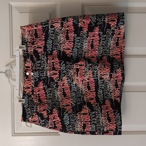 Slazenger Golf Skirt, Multi Colored, Size 6